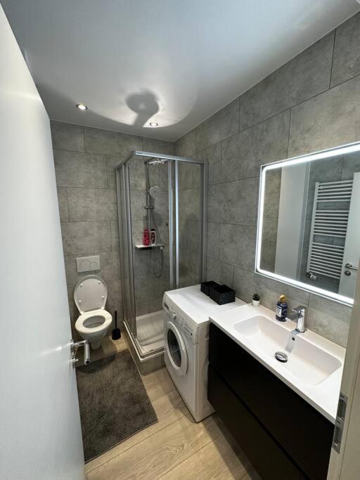 Apartament Amazing Cosy Flat Lux Gare Luksemburg Zewnętrze zdjęcie