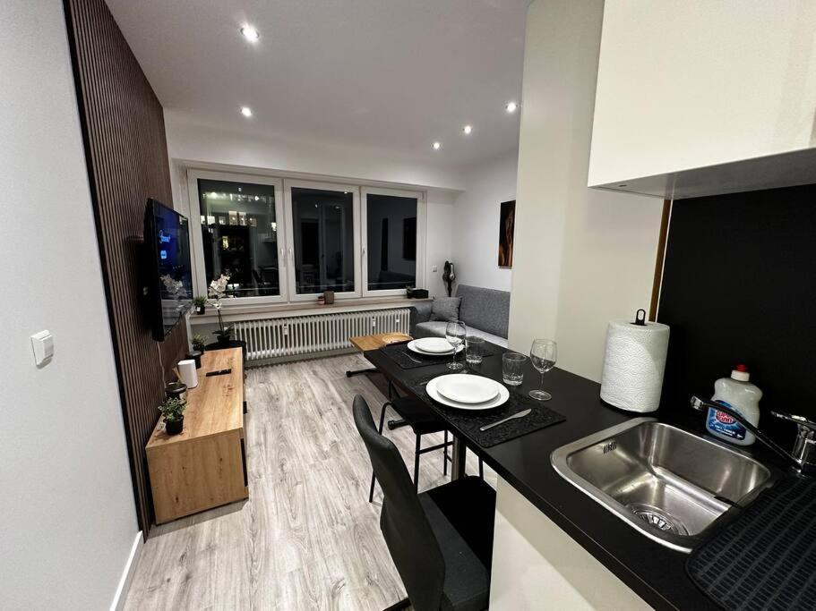 Apartament Amazing Cosy Flat Lux Gare Luksemburg Zewnętrze zdjęcie